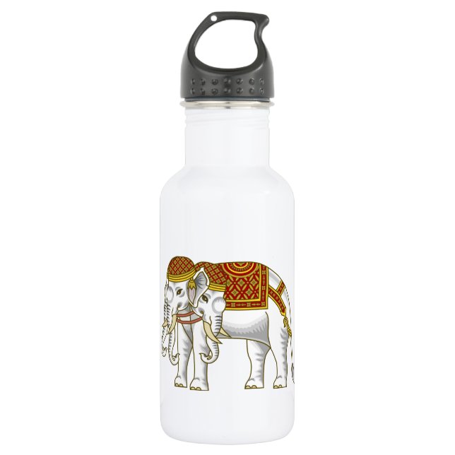 Thai Erawan White Elephant 532 Ml Water Bottle (Front)