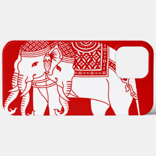 Thai Erawan White Elephant iPhone 13 Pro Max Case