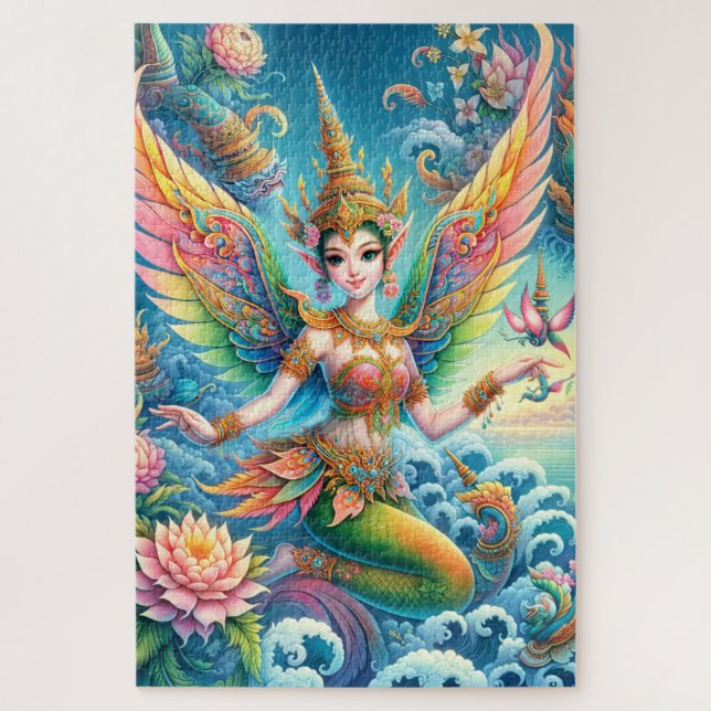 Thai Fairy Jigsaw Puzzle (Vertical)