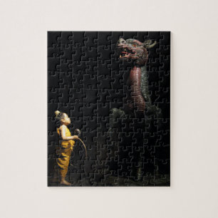 Thai Fairytale - Phra Aphai Mani Jigsaw Puzzle