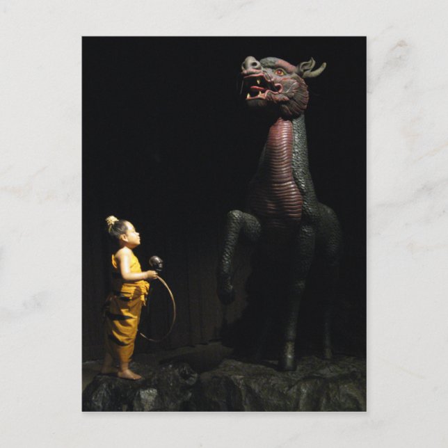 Thai Fairytale - Phra Aphai Mani Postcard (Front)