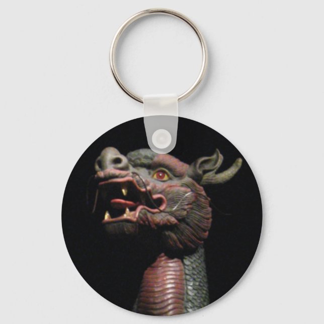 Thai Fairytale ... The Dragon Horse Key Ring (Front)