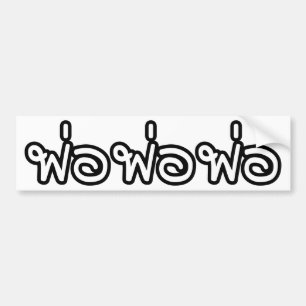 Thai Father - พ่อ / Phaw - Thai Language Script Bumper Sticker