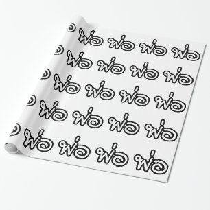 Thai Father - พ่อ / Phaw - Thai Language Script Wrapping Paper