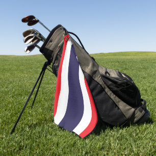 Thai Flag & golf Thailand /sports Bangkok Towel