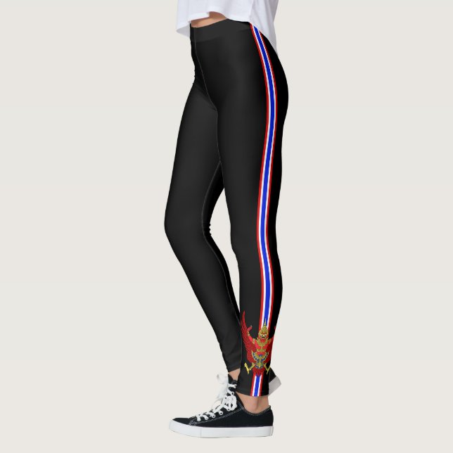 Thai flag leggings (Left)