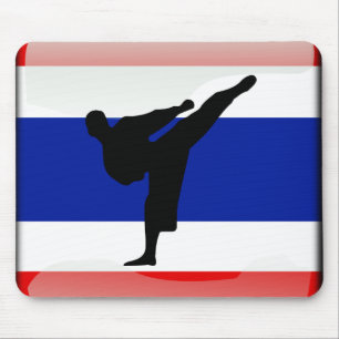 Thai flag mouse mat