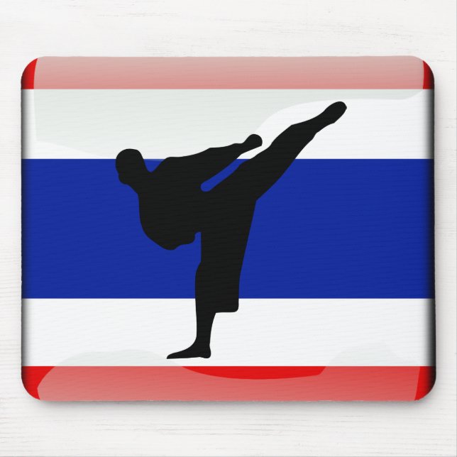 Thai flag mouse mat (Front)