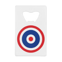 Thai Flag Roundel Target