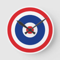 Thai Flag Roundel Target