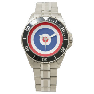 Thai Flag Roundel Target Watch