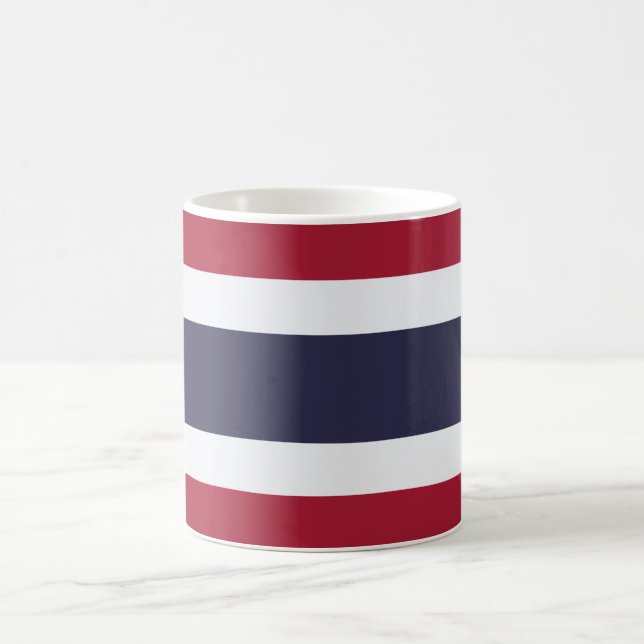 Thai Flag (Thailand) Coffee Mug (Center)