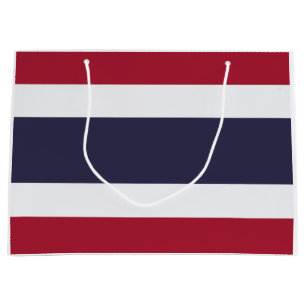 Thai Flag (Thailand) Large Gift Bag
