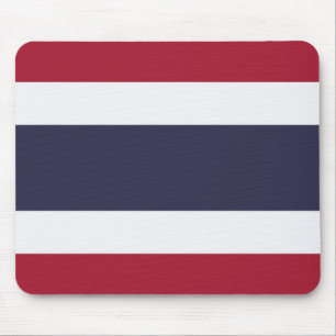 Thai Flag (Thailand) Mouse Mat