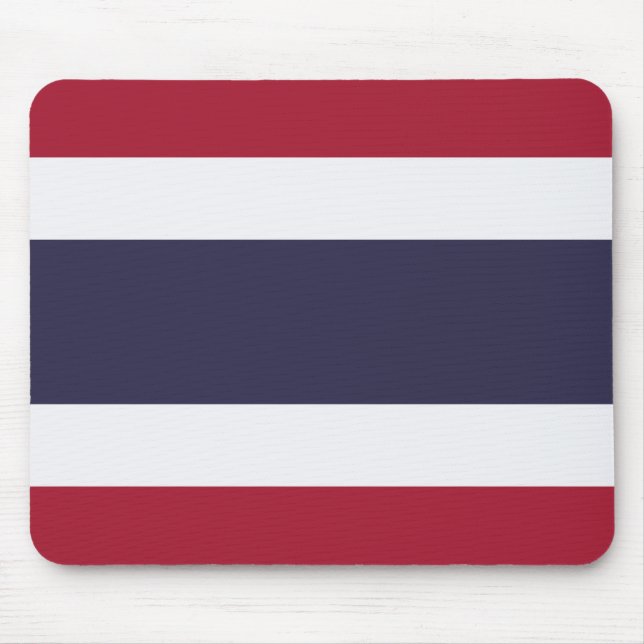 Thai Flag (Thailand) Mouse Mat (Front)