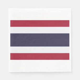 Thai Flag (Thailand) Napkin
