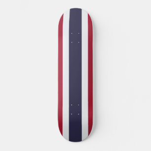 Thai Flag (Thailand) Skateboard