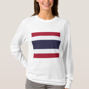 Thai Flag (Thailand) T-Shirt
