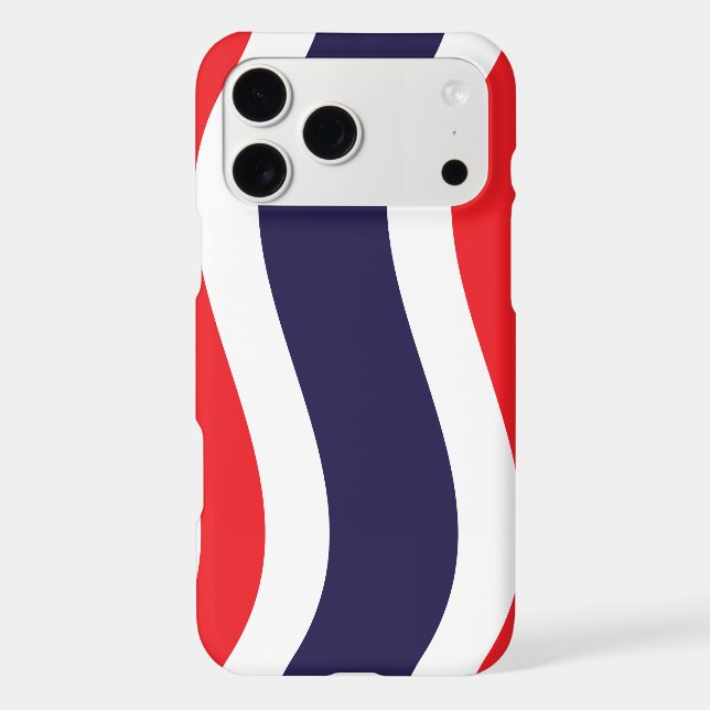Thai Flag Wave (Back)
