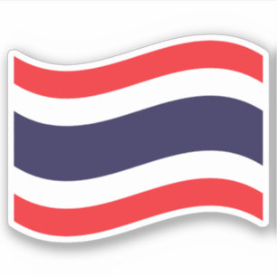 Thai Flag Wave