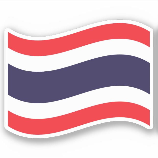 Thai Flag Wave (Front)