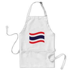 Thai Flag Wave Standard Apron