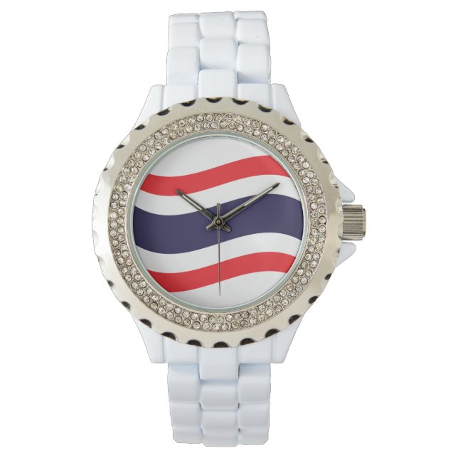 Thai Flag Wave Watch (Front)