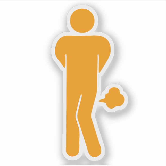 THAI FOOD CAN BE SPICY ⚠ Funny Sign : Restrooms ⚠ (Front)