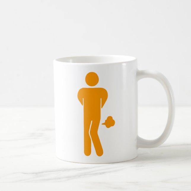 THAI FOOD CAN BE SPICY ⚠ Funny Sign : Restrooms ⚠ Coffee Mug (Right)