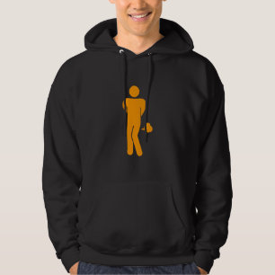 THAI FOOD CAN BE SPICY ⚠ Funny Sign : Restrooms ⚠ Hoodie