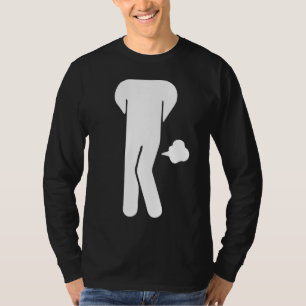 THAI FOOD CAN BE SPICY ⚠ Funny Sign : Restrooms ⚠ T-Shirt