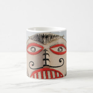 Thai Ghost Face, Phi Ta Khon Mask Festival, Loei Coffee Mug