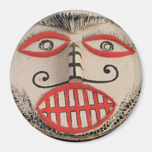 Thai Ghost Face, Phi Ta Khon Mask Festival, Loei Magnet