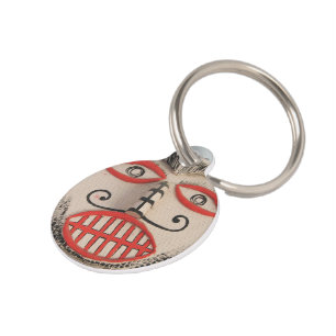 Thai Ghost Face, Phi Ta Khon Mask Festival, Loei Pet Tag