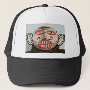 Thai Ghost Face, Phi Ta Khon Mask Festival, Loei Trucker Hat