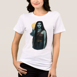 thai ghost mae nark Tri-Blend shirt