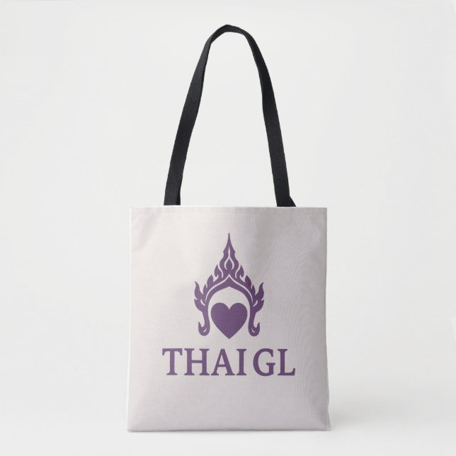 Thai GL logo Tote Bag (Front)