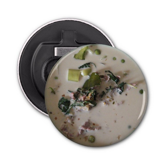Thai Green Curry [แกงเขียวหวาน] ... Asian Food Bottle Opener (Front)