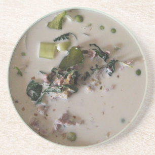Thai Green Curry [แกงเขียวหวาน] ... Asian Food Coaster