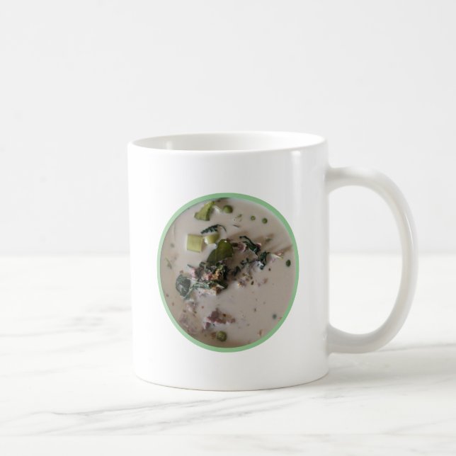 Thai Green Curry [แกงเขียวหวาน] ... Asian Food Coffee Mug (Right)