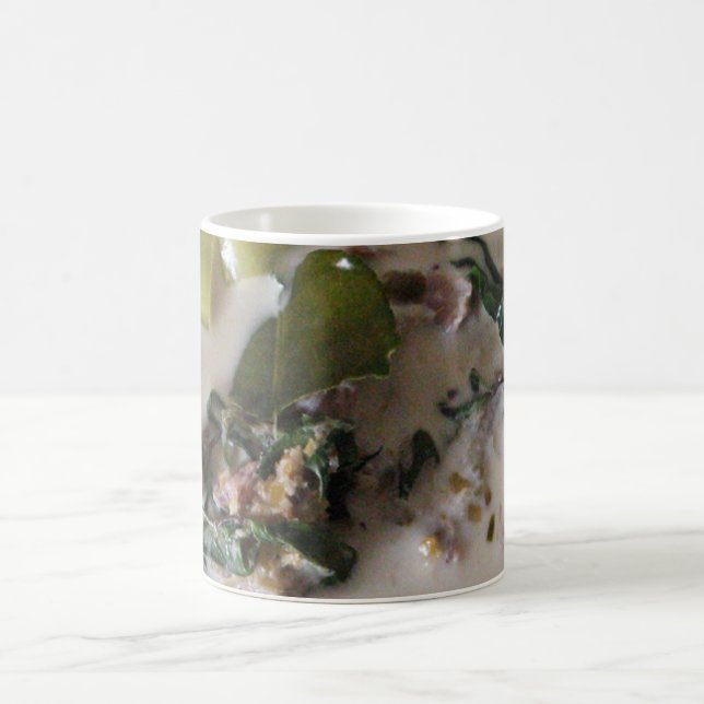 Thai Green Curry [แกงเขียวหวาน] ... Asian Food Coffee Mug (Center)