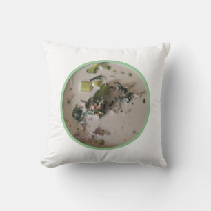 Thai Green Curry [แกงเขียวหวาน] ... Asian Food Cushion