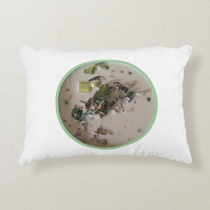 Thai Green Curry [แกงเขียวหวาน] ... Asian Food Decorative Cushion
