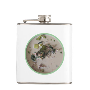 Thai Green Curry [แกงเขียวหวาน] ... Asian Food Hip Flask
