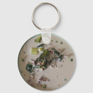 Thai Green Curry [แกงเขียวหวาน] ... Asian Food Key Ring
