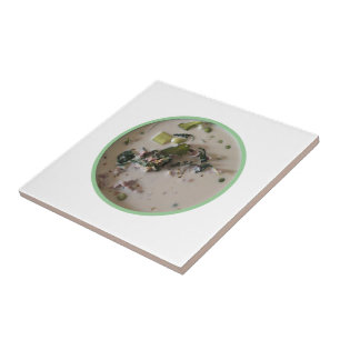 Thai Green Curry [แกงเขียวหวาน] ... Asian Food Tile