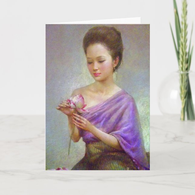 Thai greeting card (Front)