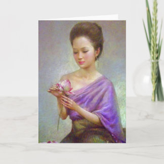 Thai greeting card