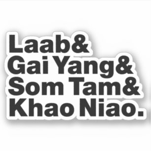 Thai Isaan Street Food