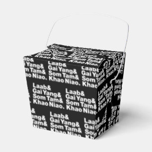 Thai Isaan Street Food Favour Box